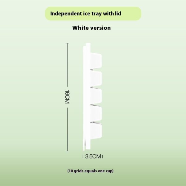 Twisting Ice Cup Rotating Release Ice Cube Trays Rotation With Cover Ice Block Mold For Freezer Home Refrigerator Storage - Image 3